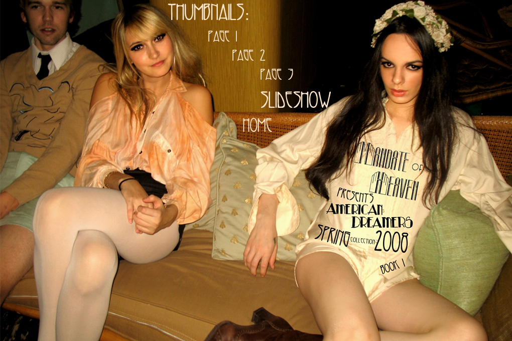 american dreamers lookbook